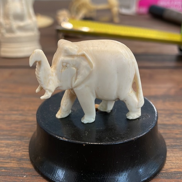 Ivory or Bone good luck elephant - Picture 4 of 5